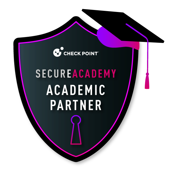 Logótipo Check Point SecureAcademy